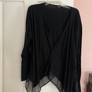 Womens XL Swing Cardigan